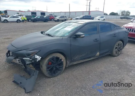 2017 Nissan Maxima 3.5 Sl z USA, uszkodzony, nr VIN 1N4AA6AP5HC378637